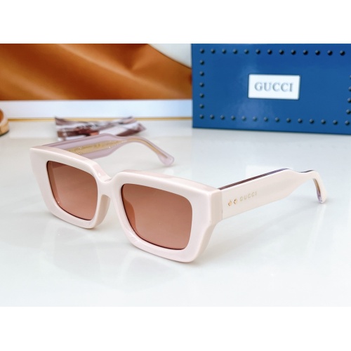 Cheap Gucci AAA Quality Sunglasses #1235392, $$72.00 USD On Gucci AAA Quality Sunglasses