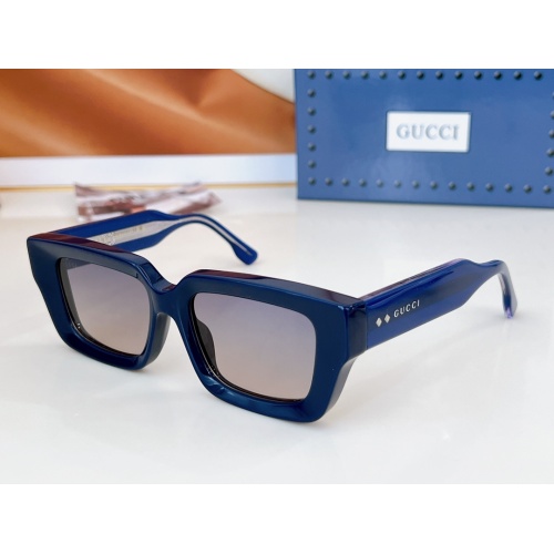 Cheap Gucci AAA Quality Sunglasses #1235395, $$72.00 USD On Gucci AAA Quality Sunglasses