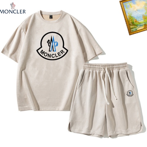 Cheap Moncler Tracksuits Short Sleeved For Men #1235428, $$48.00 USD On Moncler Tracksuits