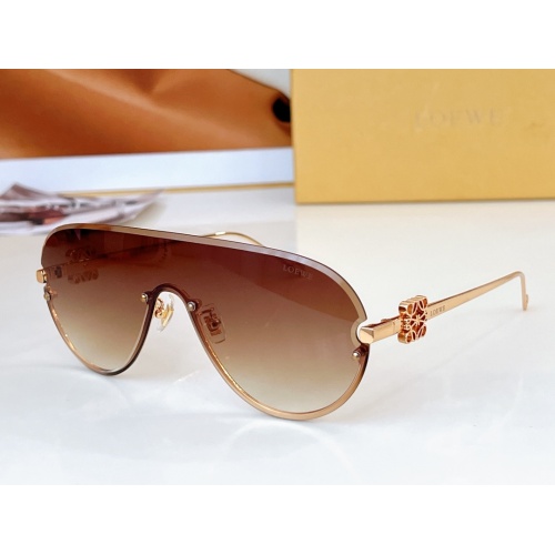 Cheap LOEWE AAA Quality Sunglasses #1235531, $$60.00 USD On LOEWE AAA Quality Sunglasses