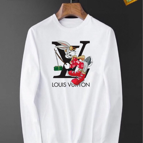 Cheap Louis Vuitton LV T-Shirts Long Sleeved For Unisex #1235564, $$34.00 USD On Louis Vuitton LV T-Shirts