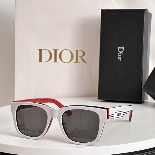 Cheap Christian Dior AAA Quality Sunglasses #1235611, $$48.00 USD On Christian Dior AAA Quality Sunglasses