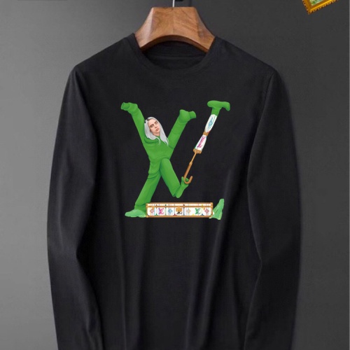 Cheap Louis Vuitton LV T-Shirts Long Sleeved For Unisex #1235624, $$34.00 USD On Louis Vuitton LV T-Shirts