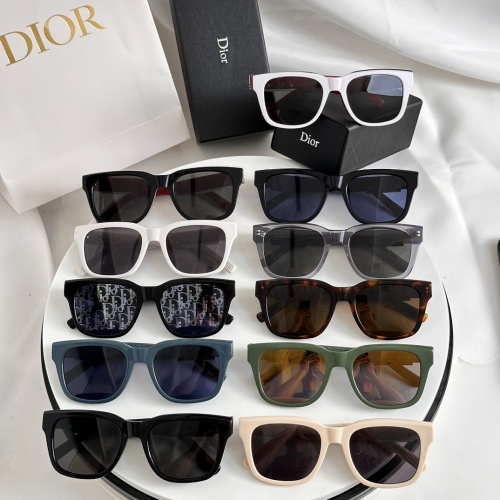 Replica Christian Dior AAA Quality Sunglasses #1235625 $48.00 USD for Wholesale