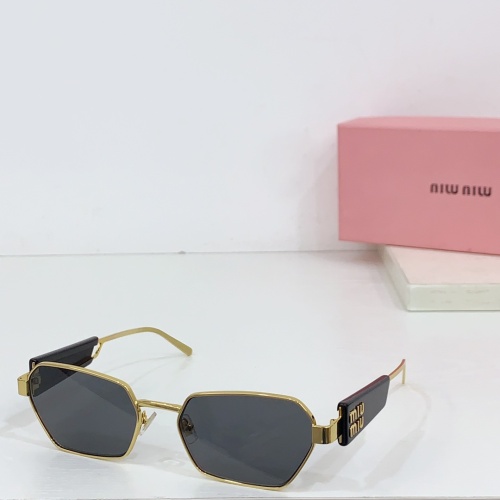 Cheap MIU MIU AAA Quality Sunglasses #1235637, $$60.00 USD On MIU MIU AAA Sunglasses