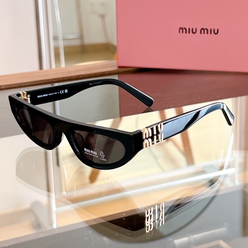 Cheap MIU MIU AAA Quality Sunglasses #1235644, $$64.00 USD On MIU MIU AAA Sunglasses