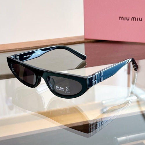 Cheap MIU MIU AAA Quality Sunglasses #1235645, $$64.00 USD On MIU MIU AAA Sunglasses