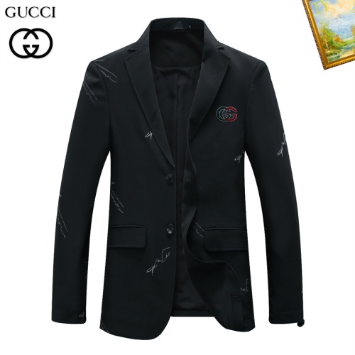 Cheap Gucci Jackets Long Sleeved For Men #1235658, $$68.00 USD On Gucci Jackets