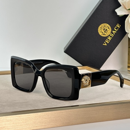 Cheap Versace AAA Quality Sunglasses #1235770, $$64.00 USD On Versace AAA Quality Sunglasses