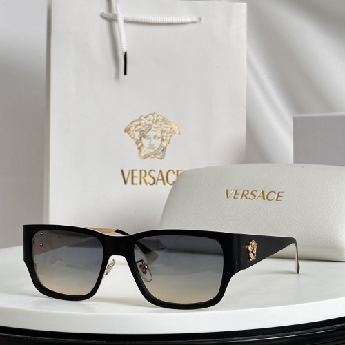 Cheap Versace AAA Quality Sunglasses #1235784, $$60.00 USD On Versace AAA Quality Sunglasses