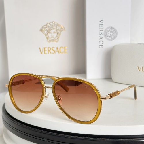 Cheap Versace AAA Quality Sunglasses #1235796, $$56.00 USD On Versace AAA Quality Sunglasses