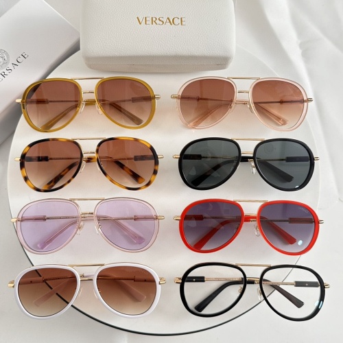 Replica Versace AAA Quality Sunglasses #1235796 $56.00 USD for Wholesale