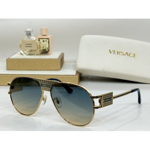 Cheap Versace AAA Quality Sunglasses #1235817, $$48.00 USD On Versace AAA Quality Sunglasses