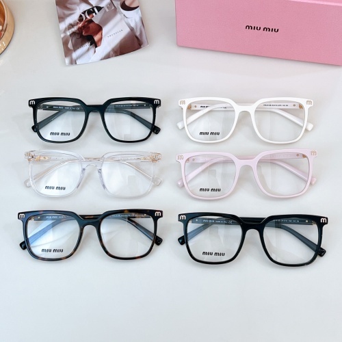 Replica MIU MIU Goggles #1235878 $56.00 USD for Wholesale