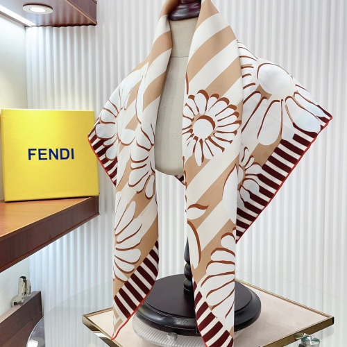 Replica Fendi Silk Squares #1236079 $52.00 USD for Wholesale