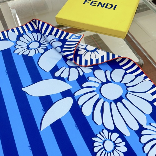 Replica Fendi Silk Squares #1236080 $52.00 USD for Wholesale