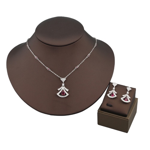 Cheap Bvlgari Jewelry Set For Women #1236164, $$88.00 USD On Bvlgari Jewelry Set