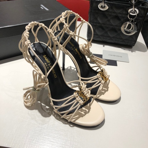 Replica Yves Saint Laurent YSL Sandal For Women #1236175 $98.00 USD for Wholesale