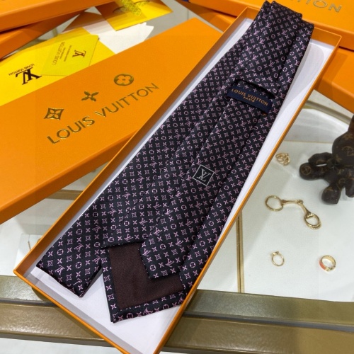 Replica Louis Vuitton LV Necktie #1236220 $38.00 USD for Wholesale