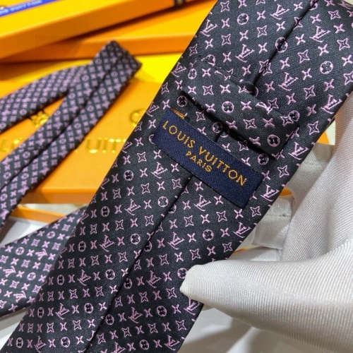 Replica Louis Vuitton LV Necktie #1236220 $38.00 USD for Wholesale