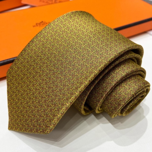 Cheap Hermes Necktie #1236224, $$38.00 USD On Hermes Necktie