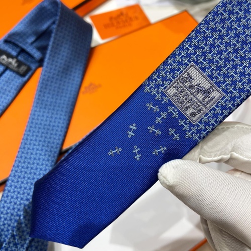 Replica Hermes Necktie #1236226 $38.00 USD for Wholesale