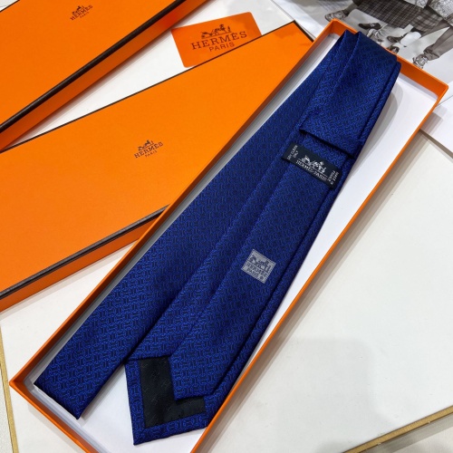 Replica Hermes Necktie #1236229 $38.00 USD for Wholesale