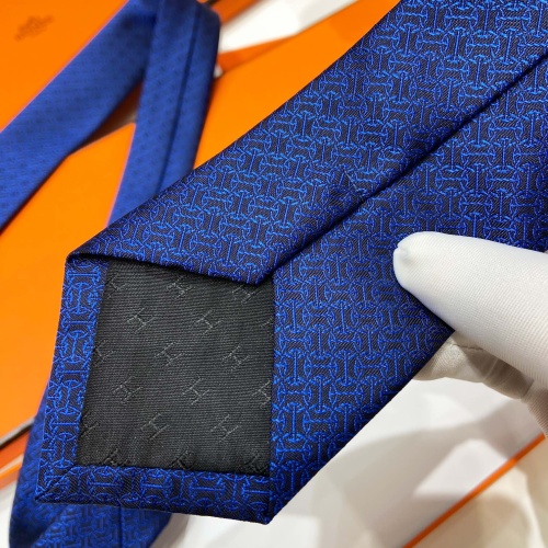 Replica Hermes Necktie #1236229 $38.00 USD for Wholesale