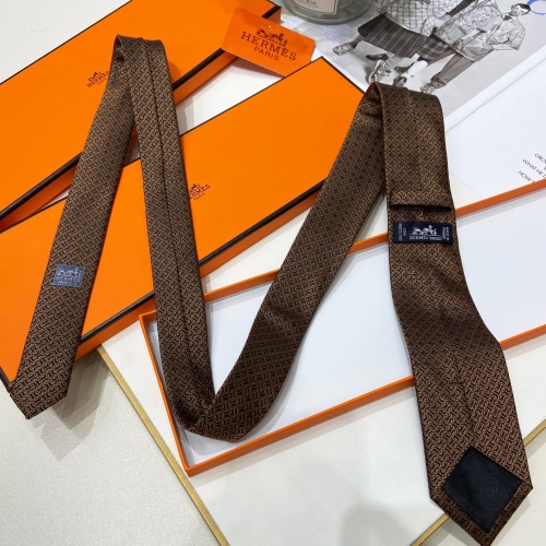 Replica Hermes Necktie #1236233 $38.00 USD for Wholesale