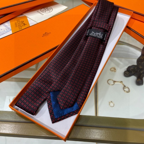 Replica Hermes Necktie #1236238 $38.00 USD for Wholesale