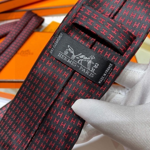 Replica Hermes Necktie #1236238 $38.00 USD for Wholesale