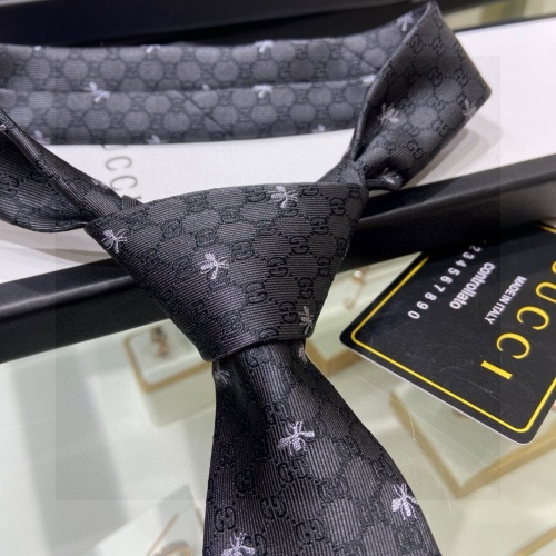 Replica Gucci Necktie #1236245 $38.00 USD for Wholesale