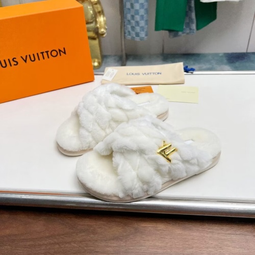 Cheap Louis Vuitton Slippers For Women #1236263, $$96.00 USD On Louis Vuitton Slippers