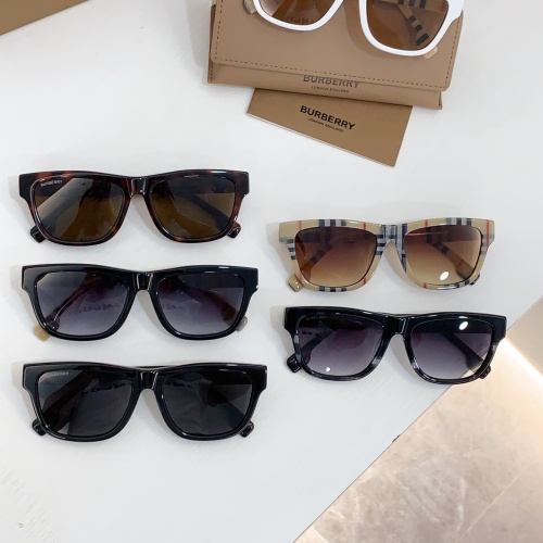 Replica Burberry AAA Quality Sunglasses #1236281 $60.00 USD for Wholesale