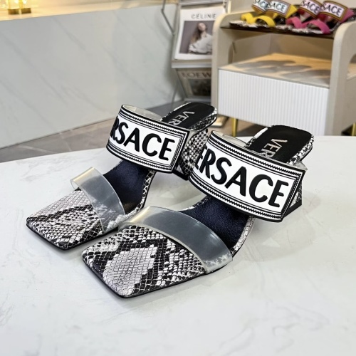 Cheap Versace Sandal For Women #1236303, $$80.00 USD On Versace Sandal