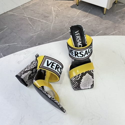 Replica Versace Sandal For Women #1236319 $80.00 USD for Wholesale