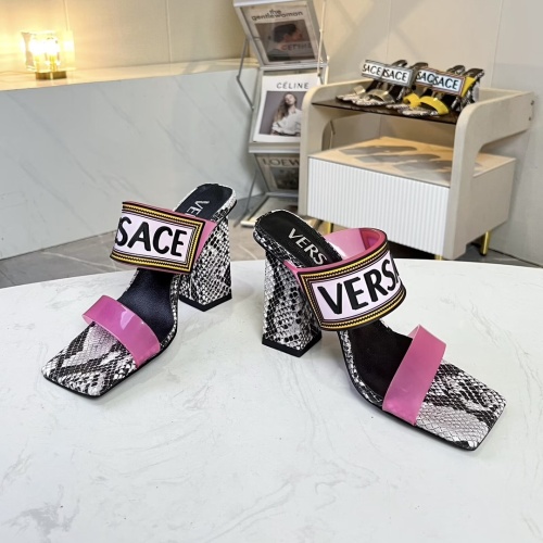 Replica Versace Sandal For Women #1236320 $80.00 USD for Wholesale