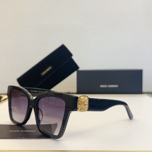 Cheap Dolce &amp; Gabbana AAA Quality Sunglasses #1236394, $$60.00 USD On Dolce &amp; Gabbana AAA Quality Sunglasses