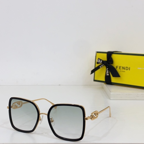 Cheap Fendi AAA Quality Sunglasses #1236398, $$48.00 USD On Fendi AAA Quality Sunglasses