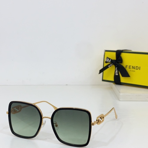 Cheap Fendi AAA Quality Sunglasses #1236399, $$48.00 USD On Fendi AAA Quality Sunglasses