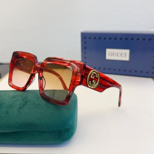 Cheap Gucci AAA Quality Sunglasses #1236423, $$60.00 USD On Gucci AAA Quality Sunglasses