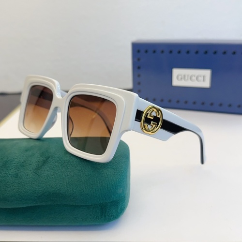 Cheap Gucci AAA Quality Sunglasses #1236425, $$60.00 USD On Gucci AAA Quality Sunglasses