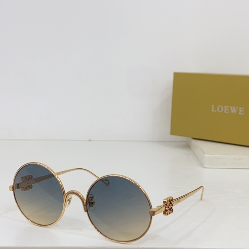 Cheap LOEWE AAA Quality Sunglasses #1236458, $$60.00 USD On LOEWE AAA Quality Sunglasses