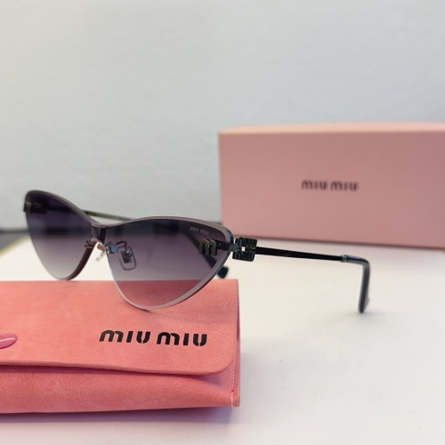 Cheap MIU MIU AAA Quality Sunglasses #1236486, $$60.00 USD On MIU MIU AAA Sunglasses