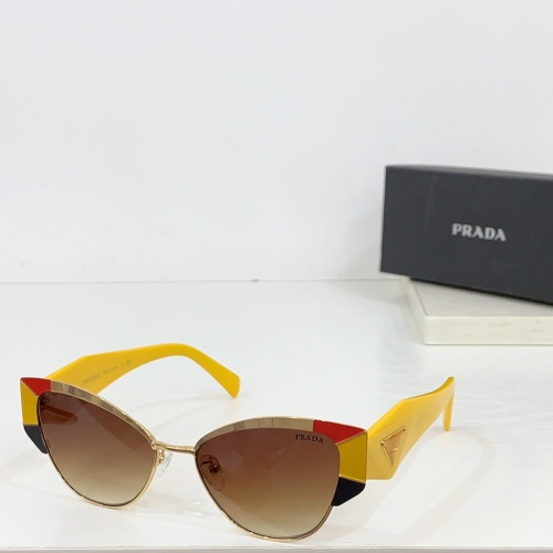 Cheap Prada AAA Quality Sunglasses #1236512, $$48.00 USD On Prada AAA Quality Sunglasses