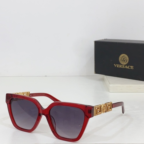 Cheap Versace AAA Quality Sunglasses #1236528, $$60.00 USD On Versace AAA Quality Sunglasses