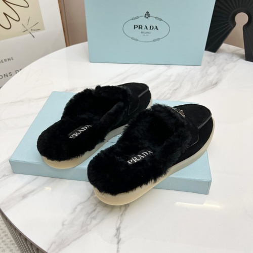 Replica Prada Slippers For Women #1236567 $100.00 USD for Wholesale