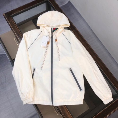 Cheap Gucci Jackets Long Sleeved For Men #1236595, $$130.00 USD On Gucci Jackets