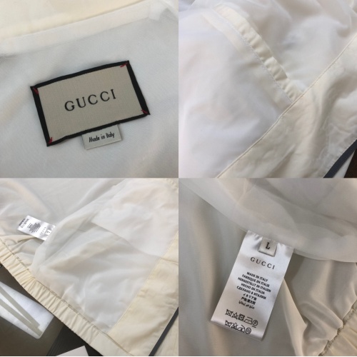 Replica Gucci Jackets Long Sleeved For Men #1236595 $130.00 USD for Wholesale