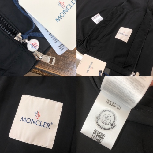 Replica Moncler Jackets Long Sleeved For Men #1236626 $100.00 USD for Wholesale